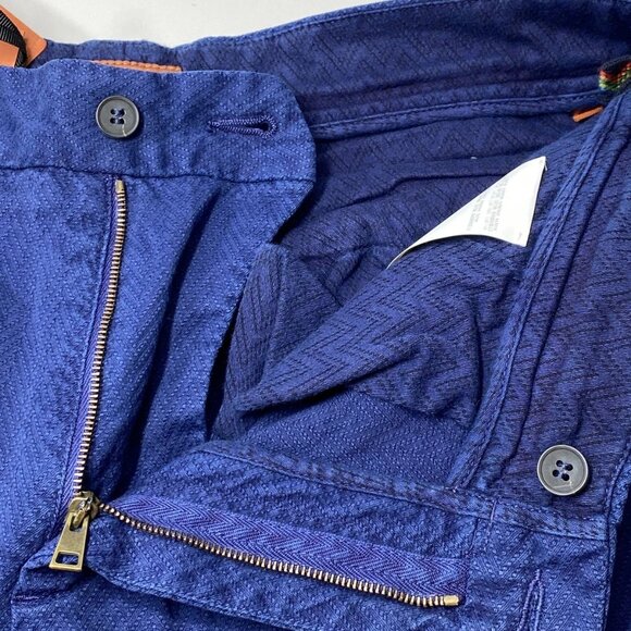 Missoni Men’s Textured Zig Zag Trousers - Picture 6 of 9